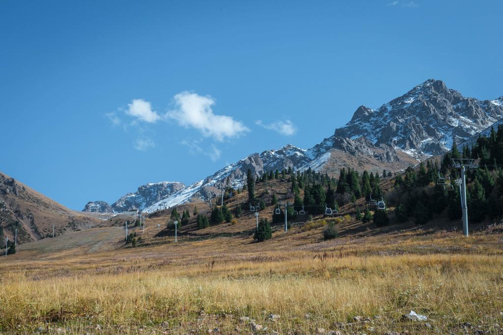 Shymbulak Resort Hotel Almaty Exterior foto