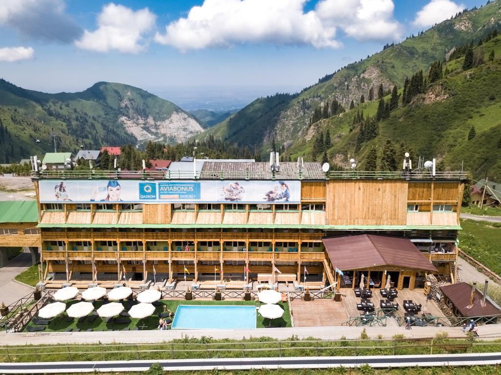 Shymbulak Resort Hotel Almaty Exterior foto
